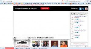 New York City chess site is compromised
